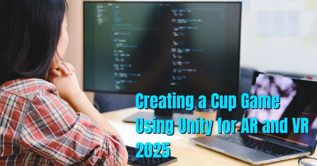 Creating a Cup Game Using Unity for AR and VR 2025 