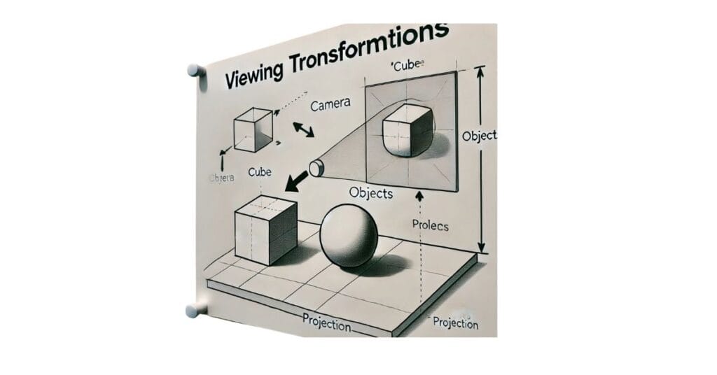 Viewing Transformations 2025 Virtual World Geometry