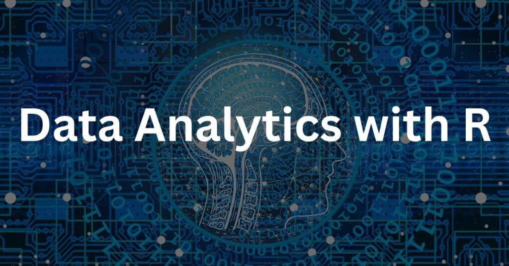 Data Analytics with R