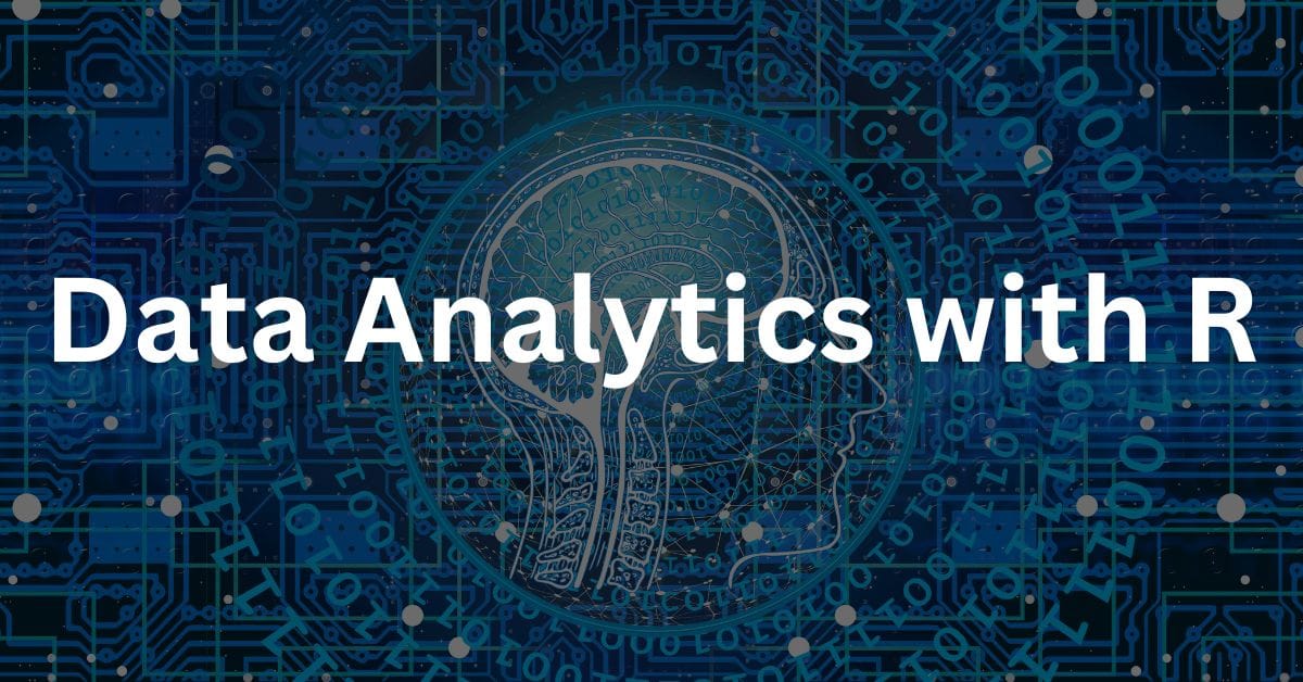 Data Analytics with R