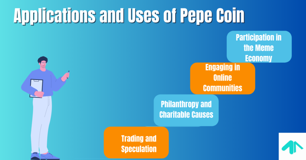 Applications and Uses of Pepe Coin