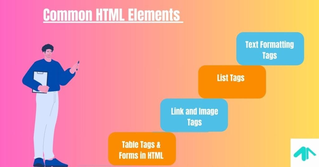 Common HTML Elements and Their Uses