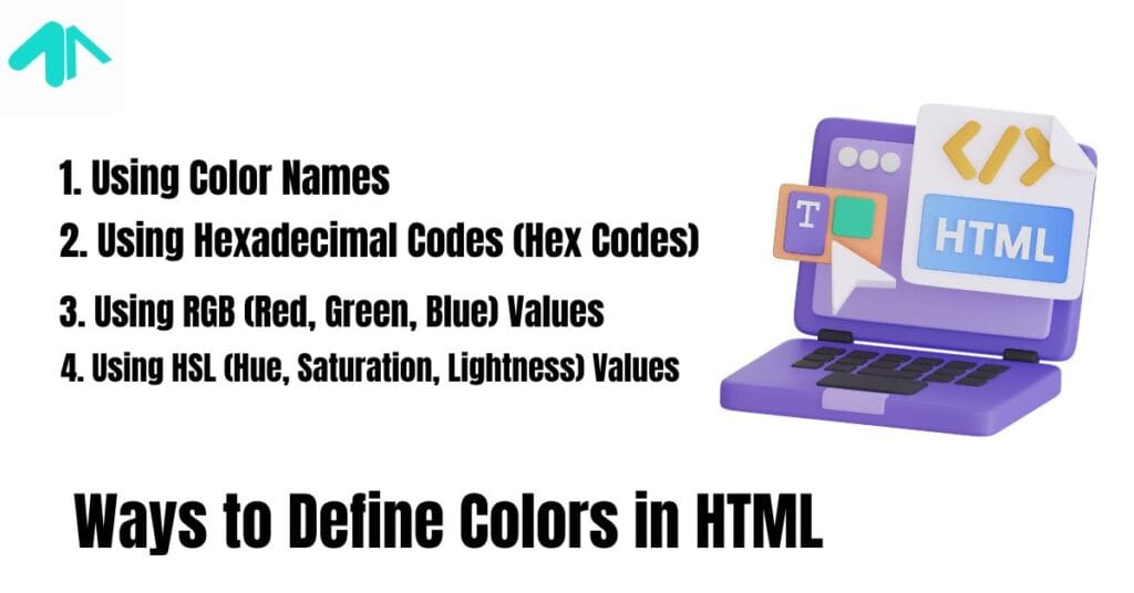 Ways to Define Colors in HTML