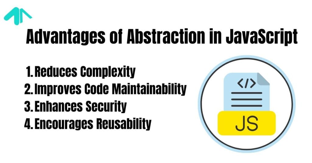 Advantages of Abstraction in JavaScript